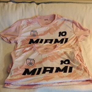 Fast Action Inter Miami Lionel Messi Jersey Bundle Men's Large